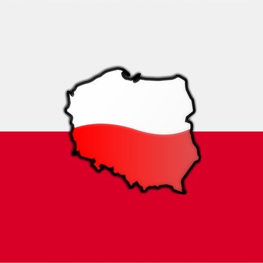 PODKŁADKA POD MYSZ Z Nadrukiem 22x18 cm Flaga Polski Tekst Prezent