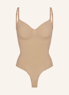 Skims Body Modelujące Seamless Sculpt beige - Body - miniaturka - grafika 1
