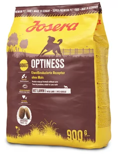JOSERA Optiness 5x900g - Sucha karma dla psów - miniaturka - grafika 2