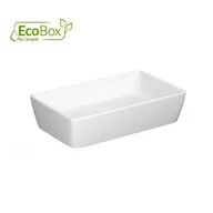 Umywalki - CERSANIT K35-047-ECO E-PACK UM. NABLATOWA CITY SP60 PROSTOK?TNA Z CERAMICZNYM KORKIEM BOX - miniaturka - grafika 1