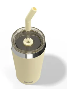 SIGG Kubek Termiczny Helia Optimistic Yellow 0.6L - Kubki termiczne - miniaturka - grafika 1