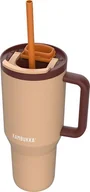Termosy - Kambukka Rio Tumbler Almond Dream 950ml brązowy - miniaturka - grafika 1