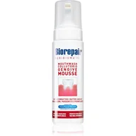 Płyny do płukania jamy ustnej - Biorepair BIOREPAIR PERIBIOMA kojąca pianka na dziąsła z probiotykami 200 ml - miniaturka - grafika 1