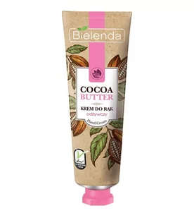 Bielenda Hand Cream COCOA BUTTER odżywczy krem do rąk 50ml 46523 - Kremy i maski do rąk - miniaturka - grafika 1