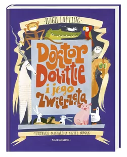 Hugh Lofting Doktor Dolittle i jego zwierzęta - Proza obcojęzyczna - miniaturka - grafika 1