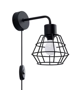 Kinkiet SUBA czarny - Lampy ścienne - miniaturka - grafika 1
