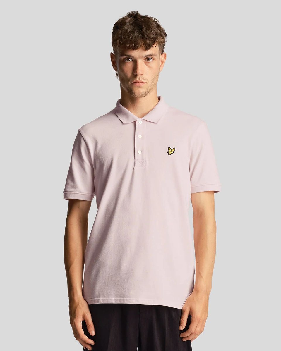polo uomo lyle and scott 1874 sp400vog polo w488 light pink