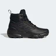 Buty trekkingowe męskie - Buty Męskie Czarne Adidas Terrex Unity Leather Mid GZ3325 r. 44 2/3 - miniaturka - grafika 1