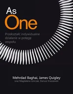 Zarządzanie - As One. Przekształć indywidualne działanie w potęgę zespołu - miniaturka - grafika 1