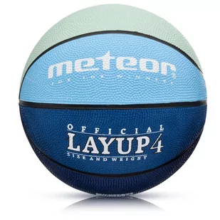 Meteor Piłka Koszykowa Do Kosza Layup Rozm. 4 - Koszykówka - miniaturka - grafika 1