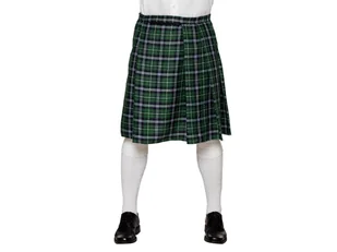 Boland Szkocki kilt zielony B81228 - Stroje karnawałowe - miniaturka - grafika 1
