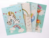 Opakowania i torebki na prezenty - W&K, Torebka ozdobna, 300x420 Fol A 12,  Juwk172L - miniaturka - grafika 1