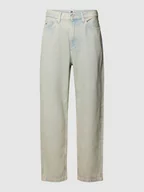 Spodnie męskie - Jeansy o kroju baggy fit z 5 kieszeniami model ‘SKATER’ - miniaturka - grafika 1