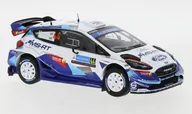 Samochody i pojazdy dla dzieci - Ixo Models Ford Fiesta Wrc #44 Rallye Estonia 202 1:43 Ram760 - miniaturka - grafika 1