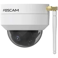 Kamery IP - Kamera IP Wi-fi Foscam D4Z OUTDOOR 4MP Biała - miniaturka - grafika 1