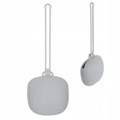 Akcesoria do smoczków - CANPOL BABIES SILIKONOWY POJEMNIK NA SMOCZEK ETUI DO PRZECHOWYWANIA SZARY - miniaturka - grafika 1