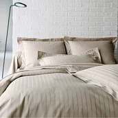 Pościel - Blanc Des Vosges Poszwa z satyny żakardowej Divine Chanvre - miniaturka - grafika 1