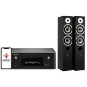 Zestawy stereo - Denon Zestaw stereo Ceol-N10 WILSON Six Czarny - miniaturka - grafika 1