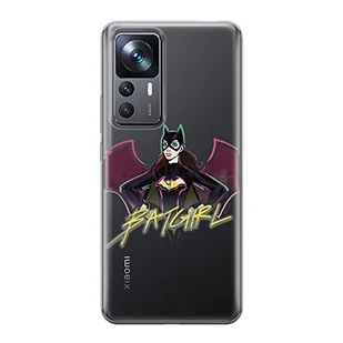 Etui dedykowane do Xiaomi 12T/ 12T pro/ K50 Ultra wzór:  Bat Girl 004 oryginalne i oficjalnie licencjonowane - Etui i futerały do telefonów - miniaturka - grafika 1