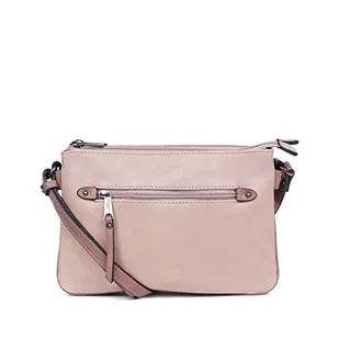 Hexagona Bolso damska torba materiałowa, Poudre/Vieux Rose, Poudre/Vieux Rose - Torebki damskie - miniaturka - grafika 1