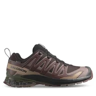 Buty sportowe męskie - Buty do biegania Salomon Xa Pro 3D V9 Gore-Tex L47583500 Brązowy - miniaturka - grafika 1
