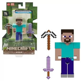 Figurka Minecraft Steve - Figurki dla dzieci - miniaturka - grafika 1