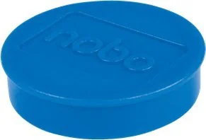 Nobo Nobo 1915313, Board magnet, Blue, 38 mm, 190 mm, 20 mm, 280 g - Magnesy - miniaturka - grafika 1
