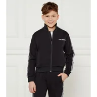Bluzy dla chłopców - Karl Lagerfeld Kids Bluza Regular Fit - miniaturka - grafika 1