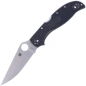 Noże - Nóż składany Spyderco Stretch 2 XL VG-10 - Black - miniaturka - grafika 1