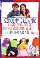 Słowniki języka polskiego - SBM Szkolny słownik angielsko-polski, polsko-angielski + opowiadania Justyna Kawałko - miniaturka - grafika 1