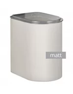 Pojemniki kuchenne - Pojemnik metalowy 2,2l LOFT piaskowy MATT Wesco - miniaturka - grafika 1