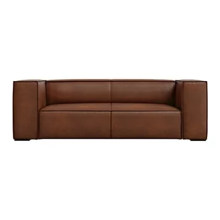 Koniakowa skórzana sofa 212 cm Madame – Windsor & Co Sofas - Sofy i kanapy - miniaturka - grafika 1