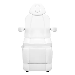 Fotel kosmetyczny elektr. Azzurro 803D 3 siln. biały - Fotele kosmetyczne Fotel kosmetyczny elektr. Azzurro 803D 3 siln. biały - Fotele kosmetyczne - miniaturka - grafika 11