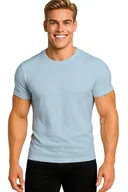 Koszulki męskie - T-shirt Męski Koszulka Męska Bawełniana Xl Podkoszulek Sportowa Jakość - miniaturka - grafika 1