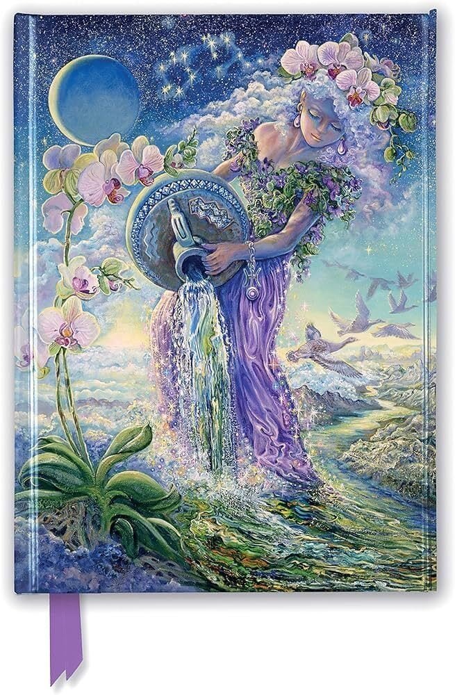 Notatnik A5 linia TW Aquarius Josephine Wall