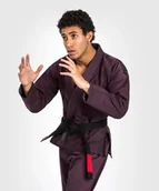 Kimona, stroje i obuwie - Venum Kimono/Gi BJJ Męskie Contender EVO Bordo A4 - miniaturka - grafika 1