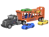 Samochody i pojazdy dla dzieci - Auto laweta + 5 aut Madej - model lub pojazd - miniaturka - grafika 1