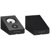 Głośniki i kolumny - Triangle Borea BRA1 - Głośniki / moduły Dolby Atmos (para) Black Ash - miniaturka - grafika 1