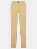 Spodnie męskie - North Sails Chinosy Defender 673071 Beżowy Slim Fit - miniaturka - grafika 1