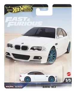 Hot Wheels Premium Szybcy i wściekli HYP70 Mattel - Samochody i pojazdy dla dzieci - miniaturka - grafika 1