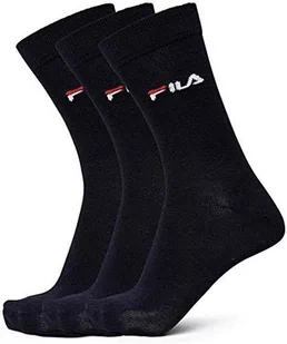 Fila Skarpety unisex F9630 skarpety Uni, niebieski, 39-42 - Skarpetki męskie - miniaturka - grafika 1