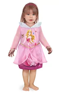 Sukienki i spódniczki dla dziewczynek - Disney Ciao Ciao 11243.12-18 - Princess Baby sukienka Aurora 12-18 mesi różowa 11243.12-18 - grafika 1
