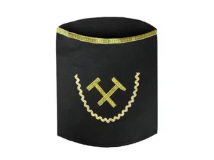 CZAPKA GÓRNIK WIGOFIL CZARNA - Dodatki do strojów karnawałowych - miniaturka - grafika 1