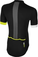 Kurtki rowerowe - Prime Jersey black # yellow fluo - XL - miniaturka - grafika 1