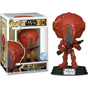 Funko POP Star Wars 730 HK-47 (Legends) Special Edition - Figurki dla dzieci - miniaturka - grafika 1
