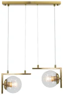 Lampy sufitowe - Designerska lampa wisząca nad stół 8335/2 DTR z serii BRAVA - miniaturka - grafika 1