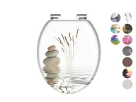 Deski sedesowe - Schütte Deska sedesowa MDF z funkcją cichego opadania - miniaturka - grafika 1