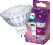Żarówki LED - Żarówka LED MR16 2,9W = 20W 230lm 2700K Ciepła 36° 12V PHILIPS - miniaturka - grafika 1