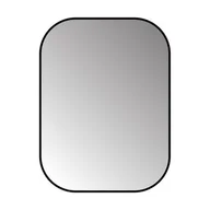 Lustra - Lustro łazienkowe Luis 40 x 60 cm czarne - miniaturka - grafika 1