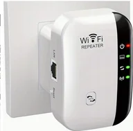 Figurki dla dzieci - Wzmacniacz Sygnału Wi-Fi Daleki Zasięg Duża Moc Szybki 300 Mb/s 2,4 GHz - miniaturka - grafika 1